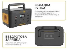 Зарядна станція Powerness Hiker U1000 1000W