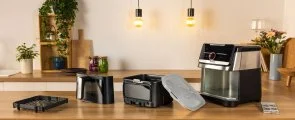Фото: Мультипіч Tefal Easy Fry Silence XXL Smart Vision (EY876DE1) № 16 | KTC