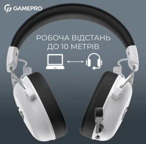 Фото: Гарнітура GamePro Asgard Skald White (HSW160W) № 17 | KTC