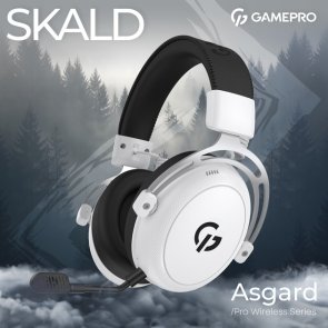 Гарнітура GamePro Asgard Skald White (HSW160W)