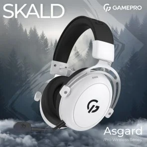Фото: Гарнітура GamePro Asgard Skald White (HSW160W) № 9 | KTC