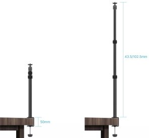 Штатив Ulanzi Vijim Desktop Extendable Light Stand (2248)