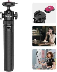 Фото: Штатив Ulanzi Vijim Ulanzi MT90 Cka Quick Release Tripod (S027) № 5 | KTC