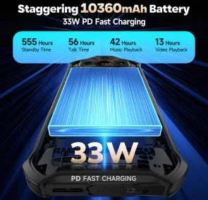 Фото: Смартфон Ulefone Armor X16 6/128GB Wasteland Shadow (6975326660563) № 7 | KTC