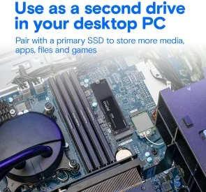 Фото: SSD-накопичувач Crucial P310 2280 PCIe 4.0 x4 NVMe 2TB (CT2000P310SSD8) № 5 | KTC