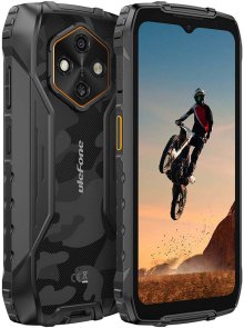 Смартфон Ulefone Rugking 4 Pro 8/256GB Black (6975326660914)