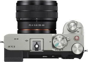 Фото: Цифрова фотокамера Sony Alpha 7C II kit 28-60mm Silver (ILCE7CM2LS.CEC) № 13 | KTC
