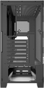 Корпус DARKFLASH DRX90 GLASS Black with window (DRX90 GLASS BLACK)