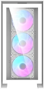 Фото: Корпус DARKFLASH DRX90 GLASS White with window (DRX90 GLASS WHITE) № 10 | KTC