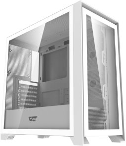 Корпус DARKFLASH DRX90 GLASS White with window (DRX90 GLASS WHITE)