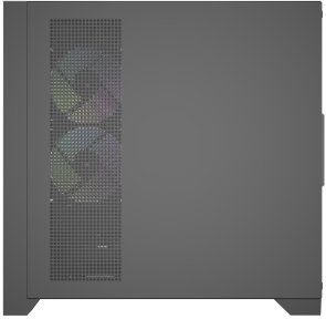 Корпус DARKFLASH DRX90 Mesh Black with window (DRX90 MESH BLACK)