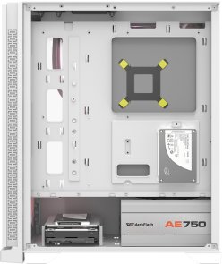 Корпус DARKFLASH DK361 White with window (DK361 WHITE)