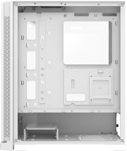 Корпус DARKFLASH DK361 White with window (DK361 WHITE)
