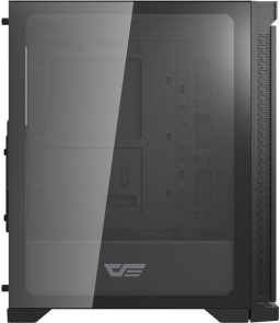 Корпус DARKFLASH DK361 Black with window (DK361 BLACK)