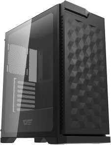 Корпус DARKFLASH DK361 Black with window (DK361 BLACK)