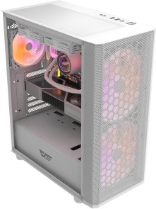 Корпус DARKFLASH DK360 White with window (DK360 WHITE)