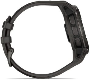 Смарт годинник Garmin Instinct Crossover AMOLED Charcoal (010-03398-00)