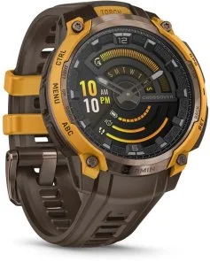 Фото: Смарт годинник Garmin Instinct Crossover AMOLED Bronze/Sunburst (010-03398-01) № 6 | KTC