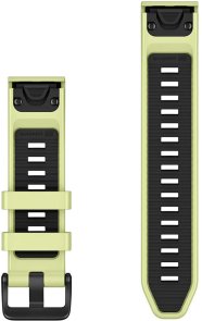 Ремінець Garmin QuickFit - 20mm Citron Yellow Strap Set of 3 (010-14411-00)