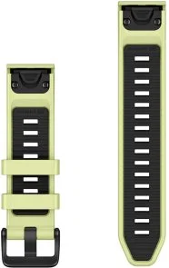 Фото: Ремінець Garmin QuickFit - 20mm Citron Yellow Strap Set of 3 (010-14411-00) № 2 | KTC