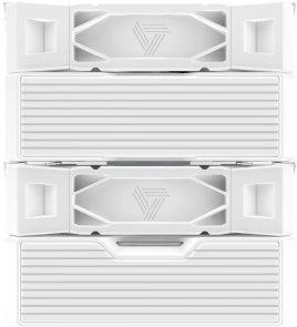 Кулер для процесора Montech NX600 White (NX600 (W))