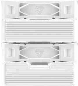 Фото: Кулер для процесора Montech NX600 White (NX600 (W)) № 6 | KTC