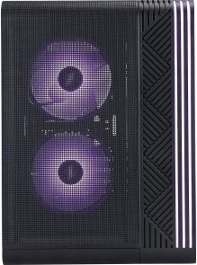 Корпус 1stPlayer VT5-BK-3F7 Black with window