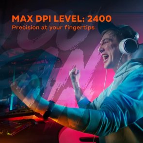 Миша Canyon Cutlass GMW-11 Black (CND-SGMW11B)