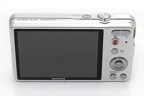 Фото: Цифрова фотокамера Olympus VG-160 срібляста № 7 | KTC