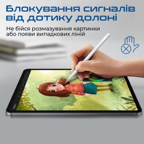 Стилус Promate Quill White (6959144061320)