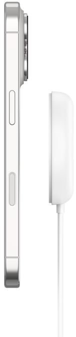Бездротовий зарядний пристрій Belkin UltraCharge Magnetic Kickstand 15W White (WIA011HQWH)