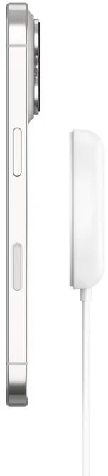 Фото: Бездротовий зарядний пристрій Belkin UltraCharge Magnetic Kickstand 15W White (WIA011HQWH) № 8 | KTC