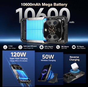 Смартфон Ulefone Armor 28 Ultra Thermal 16/1TB Epic Black (6975326668231)