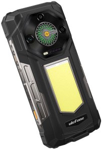 Смартфон Ulefone Armor 33 12/512GB Phantom Black (6975326660129)