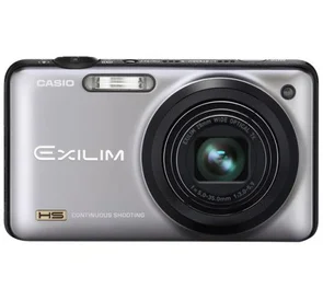 Фото: Цифрова фотокамера Casio Exilim EX-ZR10 срібляста № 3 | KTC