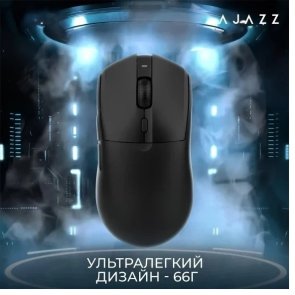 Миша Ajazz AJ139 V2 MC WL/BT/USB Red (AJ139-V2-MC-R)