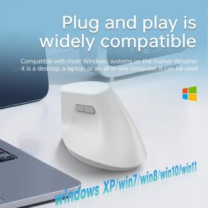 Мишка, Ajazz i300 WL/BT, White