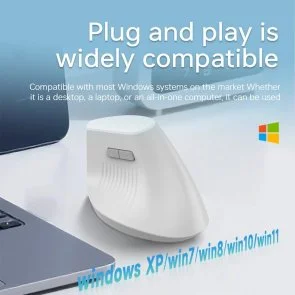 Фото: Миша Ajazz i300 White (i300-W) № 11 | KTC