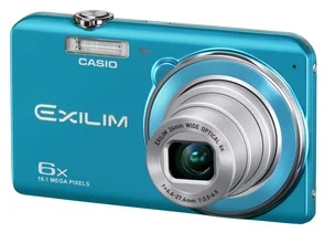 Фото: Цифрова фотокамера CASIO Exilim EX-ZS20 блакитна № 3 | KTC