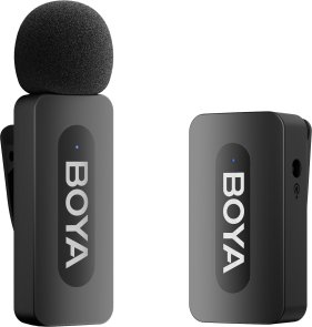Радіосистема BOYA BY-V35 TRS for camera Black