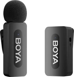 Фото: Радіосистема BOYA BY-V35 TRS for camera Black № 2 | KTC