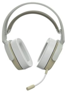 Гарнітура Ajazz AHM09 Max WL/BT Gray/White (AHM09-MAX-GW)