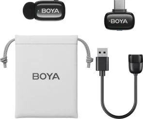 Фото: Радіосистема BOYA mini-16 Type-C Black № 5 | KTC