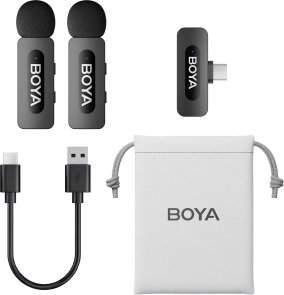 Радіосистема BOYA BY-V20 Type-C Black