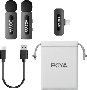 Фото: Радіосистема BOYA BY-V20 Type-C Black № 5 | KTC