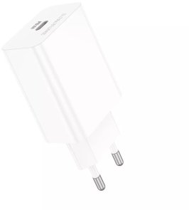 Зарядний пристрій BOROFONE BA21A Pro Long 20W White (6941991111402)