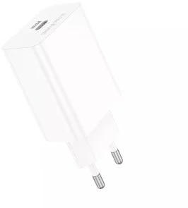 Фото: Зарядний пристрій BOROFONE BA21A Pro Long 20W White (6941991111402) № 3 | KTC