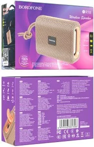 Фото: Портативна колонка BOROFONE BR18 Encourage Sports Pink (6974443381306) № 2 | KTC