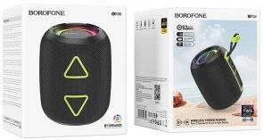 Портативна колонка BOROFONE BR36 Lucy Sports Black (6941991104350)