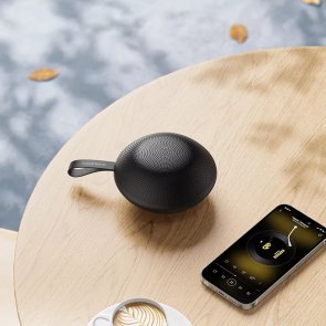 Портативна колонка BOROFONE BR48 Ufo Sports Black (6941991121692)